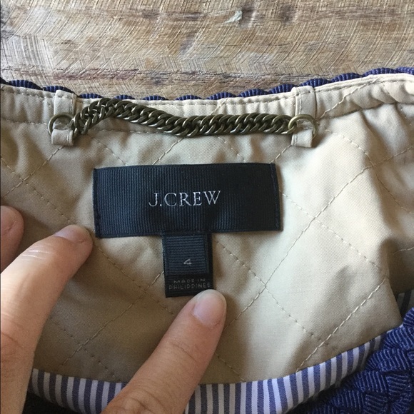 J. Crew quilted safari jacket - Picture 4 of 8